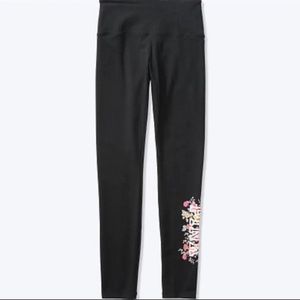 VS Pink High Waist Cotton Leggings